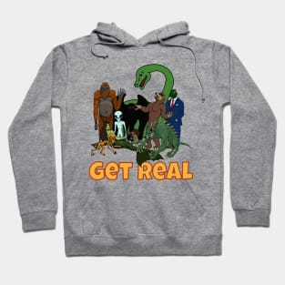 Get Real Cryptids Hoodie